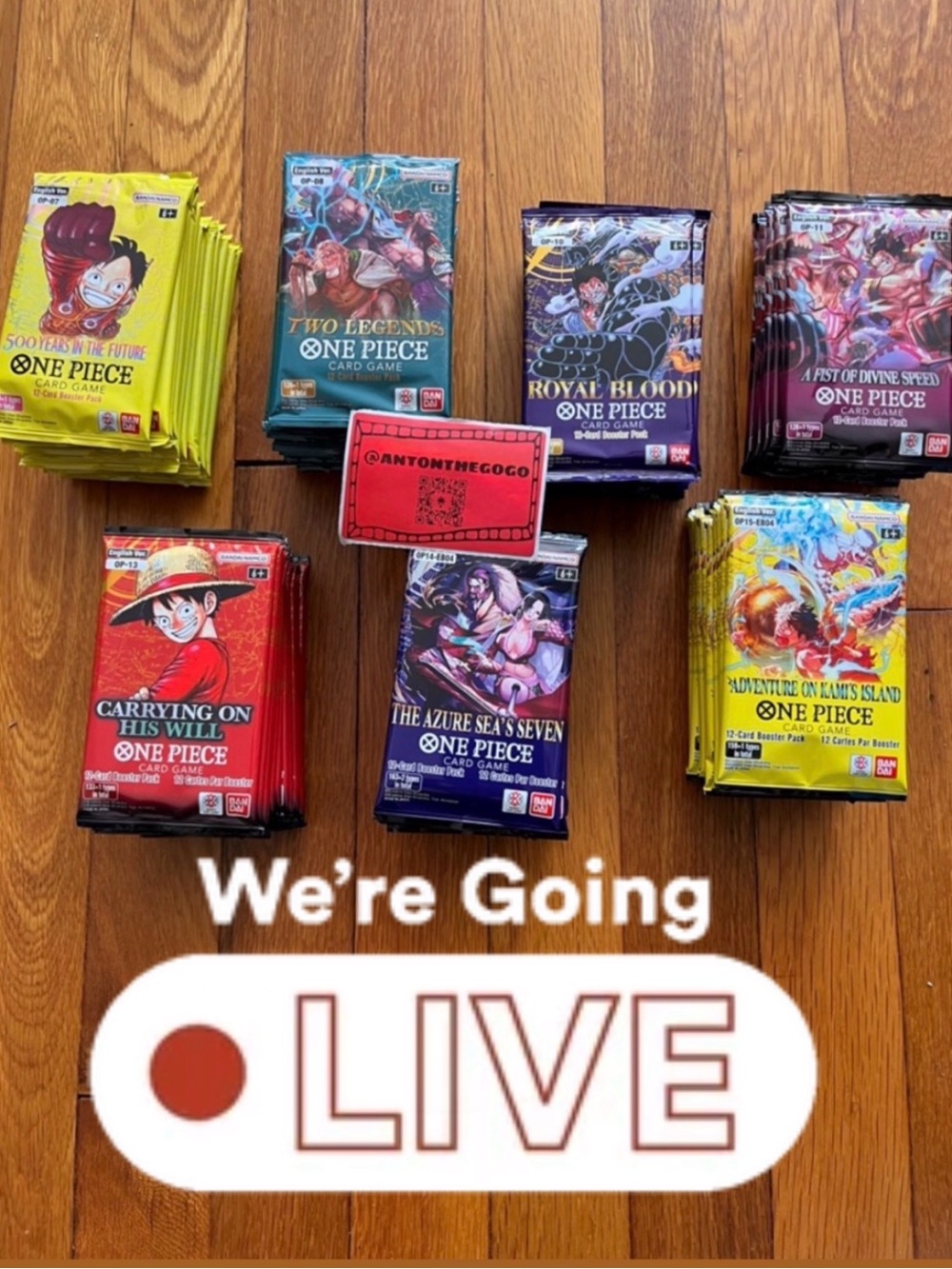 One Piece Card Game - (OP14) The Azure Sea's Seven Booster Box 24 packs